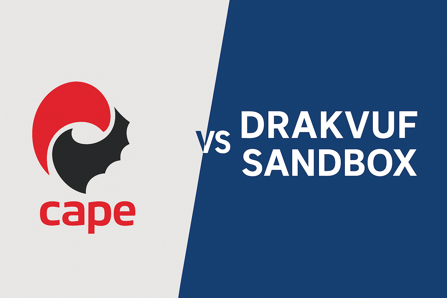 DRAKVUF Sandbox vs. CAPEv2: Soluciones sandbox open source para análisis de malware